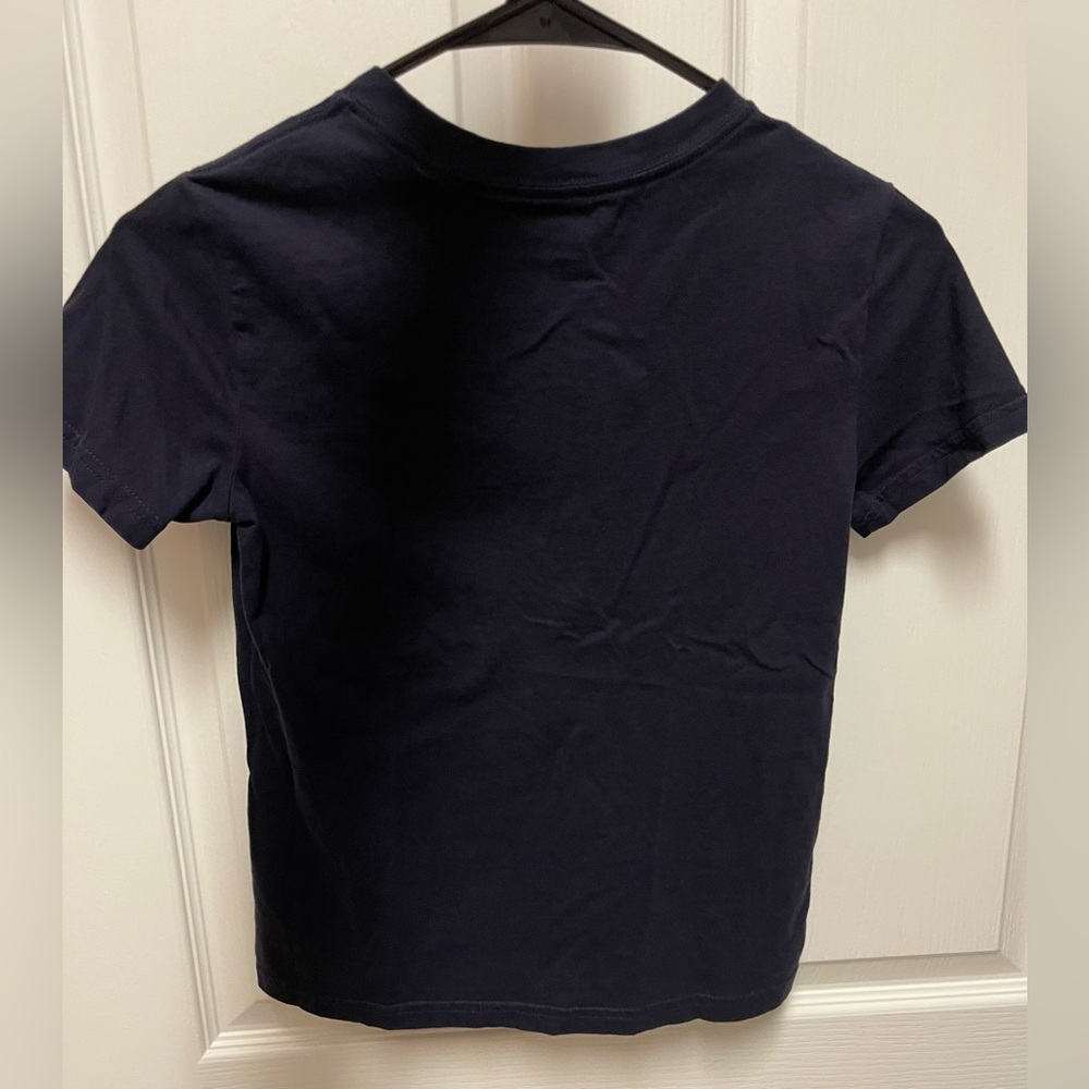 Polo by Ralph Lauren Boys Navy Blue Polo Bear USA T-shirt Sz. 7 - Picture 2 of 8